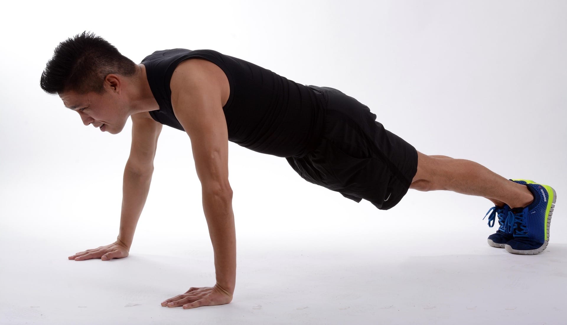 plank exercise Egoscue
